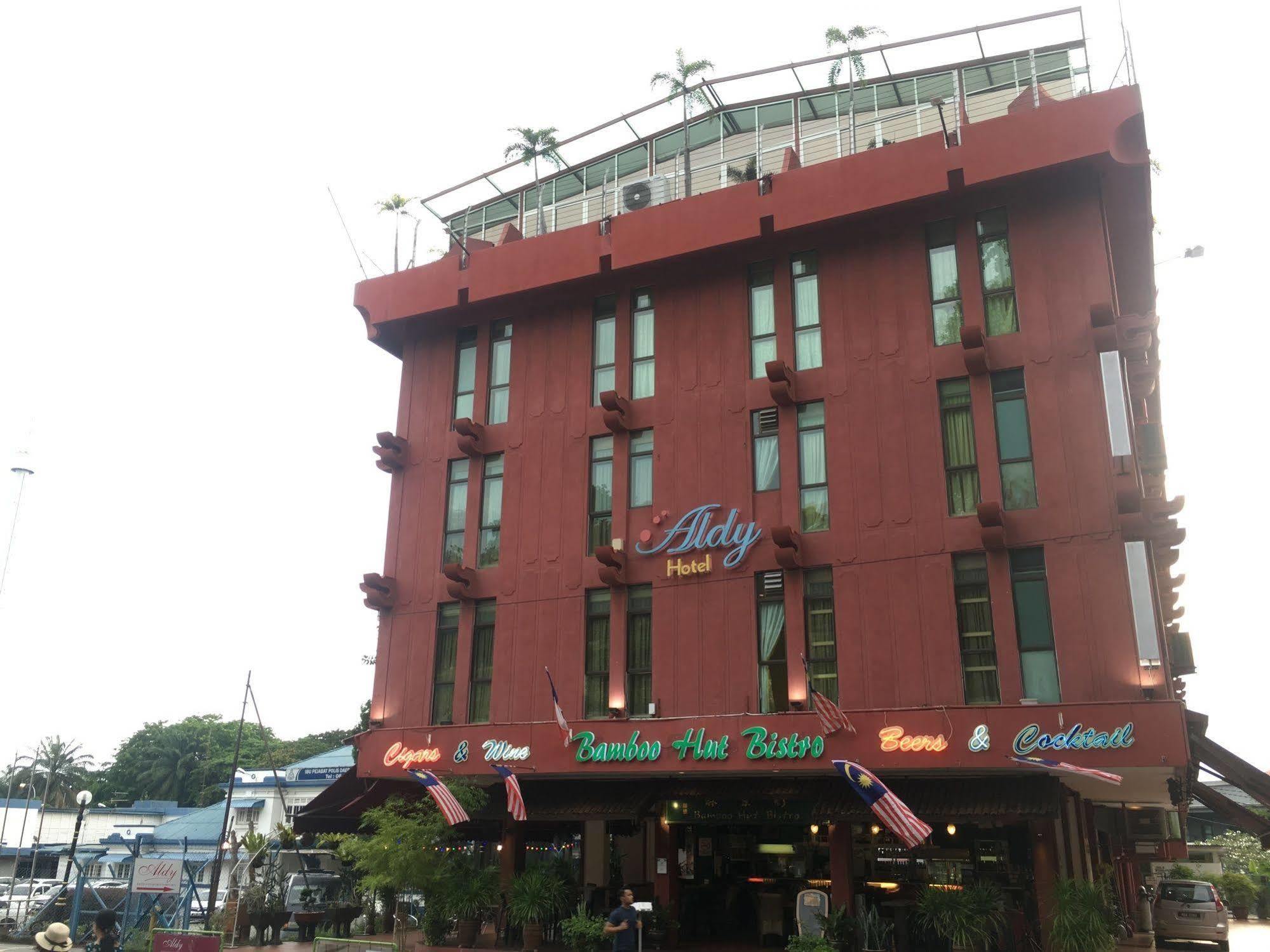Aldy Hotel Stadthuys Malacca Ngoại thất bức ảnh